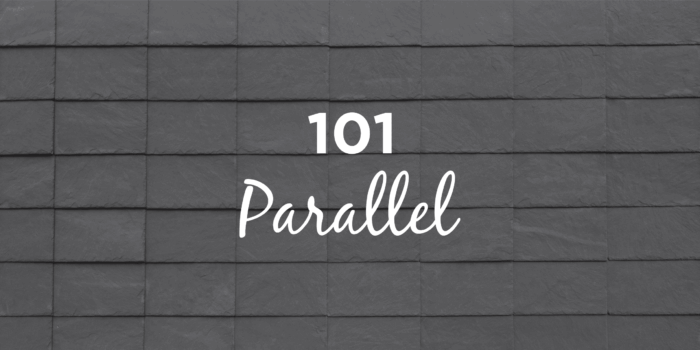 slate siding 101 Parallel